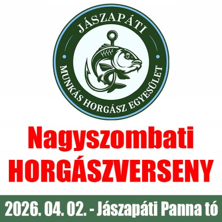 Nagyszombati Horgászverseny horgaszverseny belyeg